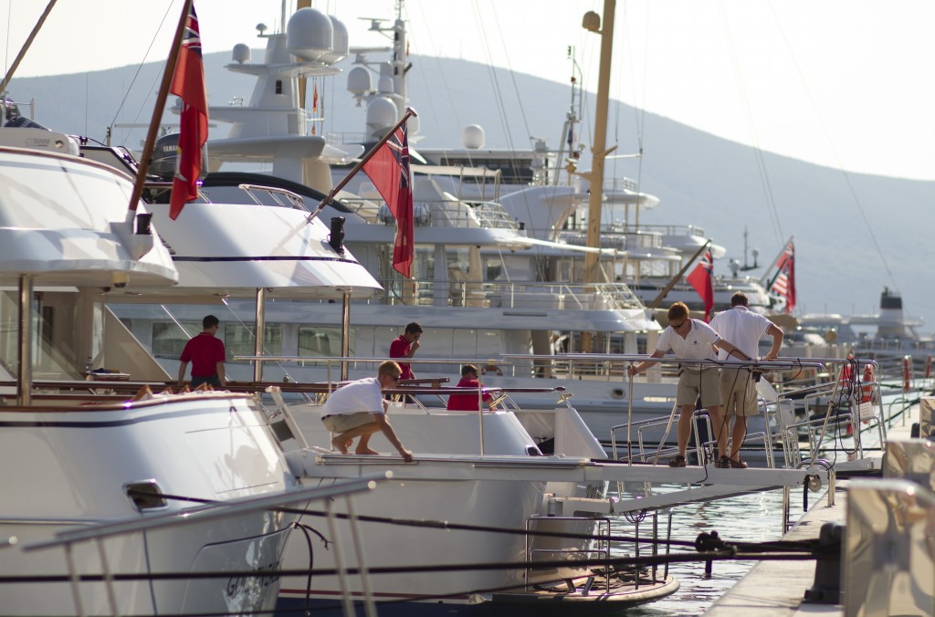 Photo: Porto montenegro