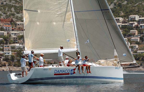 JEDRILICA "DAMACO" sa regate 1000 otoka