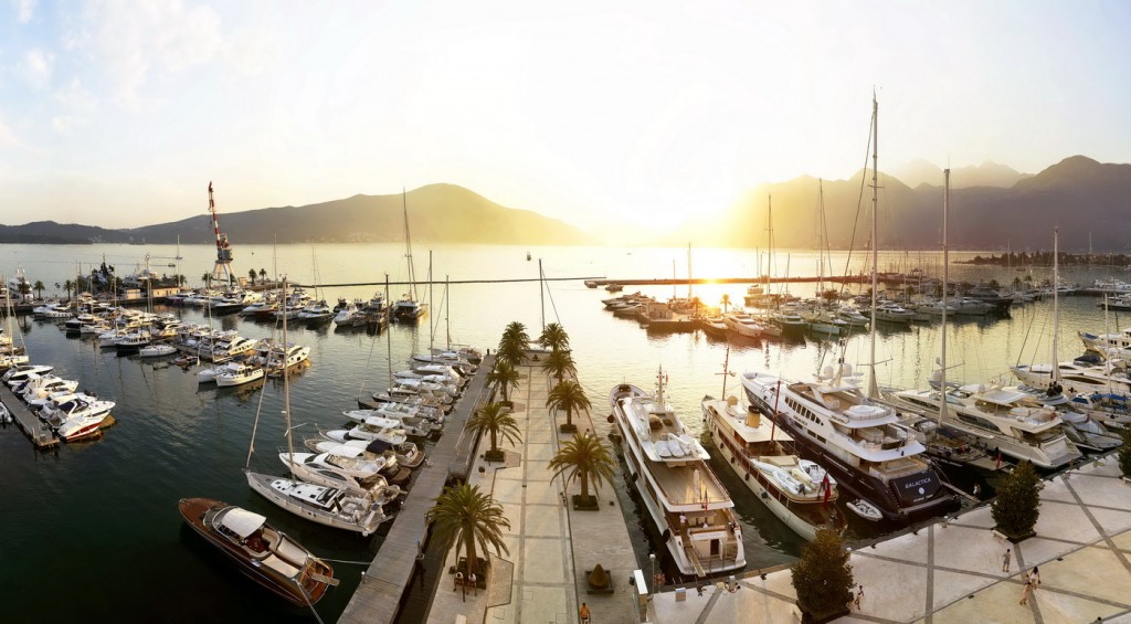 Porto Montenegro marina