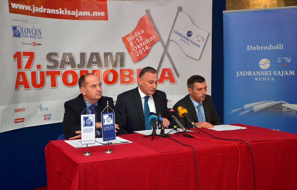 Sajam automobila Budva