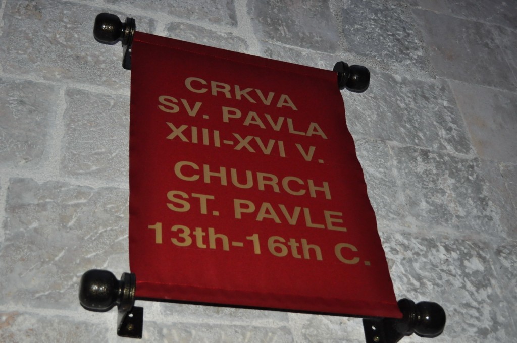 Crkva Svetog Pavla Kotor
