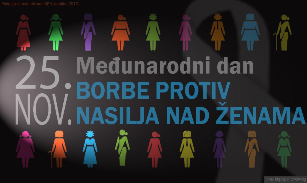 Dan borbe protiv nasilja nad ženama