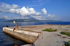 Pogled sa Prevlake na Boku Kotorsku