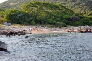 Plaža na Prevlaci