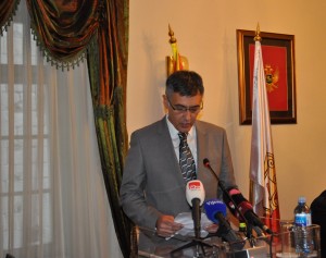 Dr. Aleksandar Stjepčević gradonačelnik Kotora