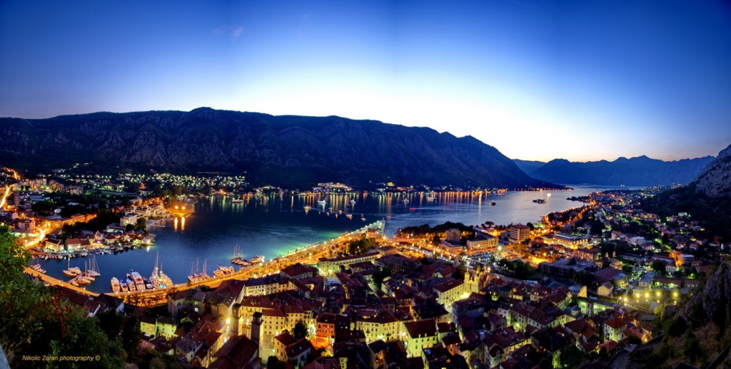 Kotor - Panorama photo zoran Nikolić