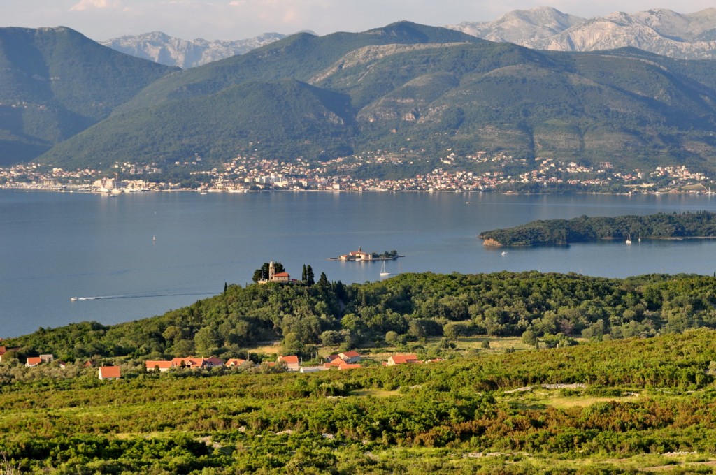 Panorama Tivta iz Luštice - Photo: Marusic M