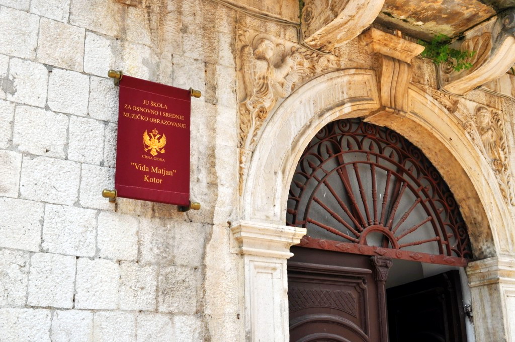 Muzička škola "Vida Matjan" - Kotor