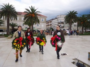 Tivat - Protest protiv NATO-a