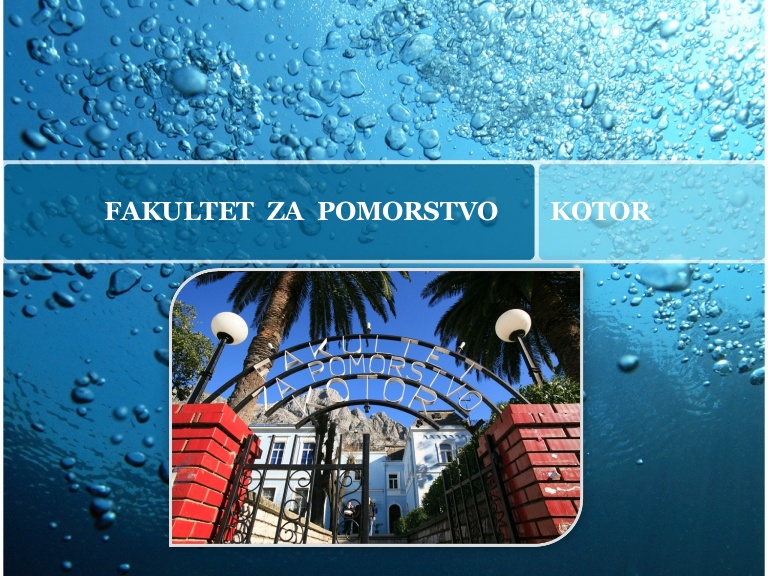 Fakultet za pomorstvo Kotor, 55 godina postojanja