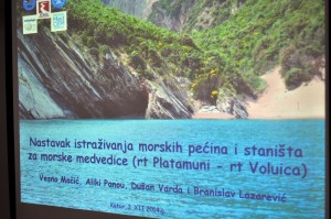 Rezultati istraživanja morskih pećina na Crnogorskom primorju 