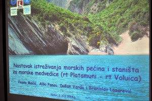 Rezultati istraživanja morskih pećina na Crnogorskom primorju