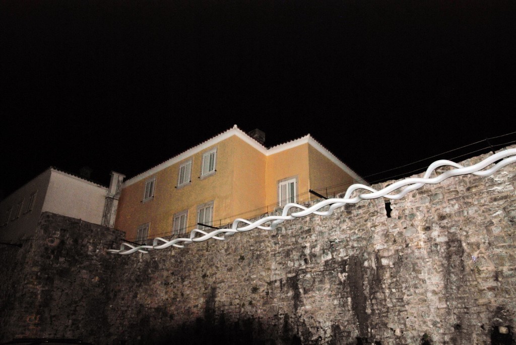 Budva ukrašavanje bedema