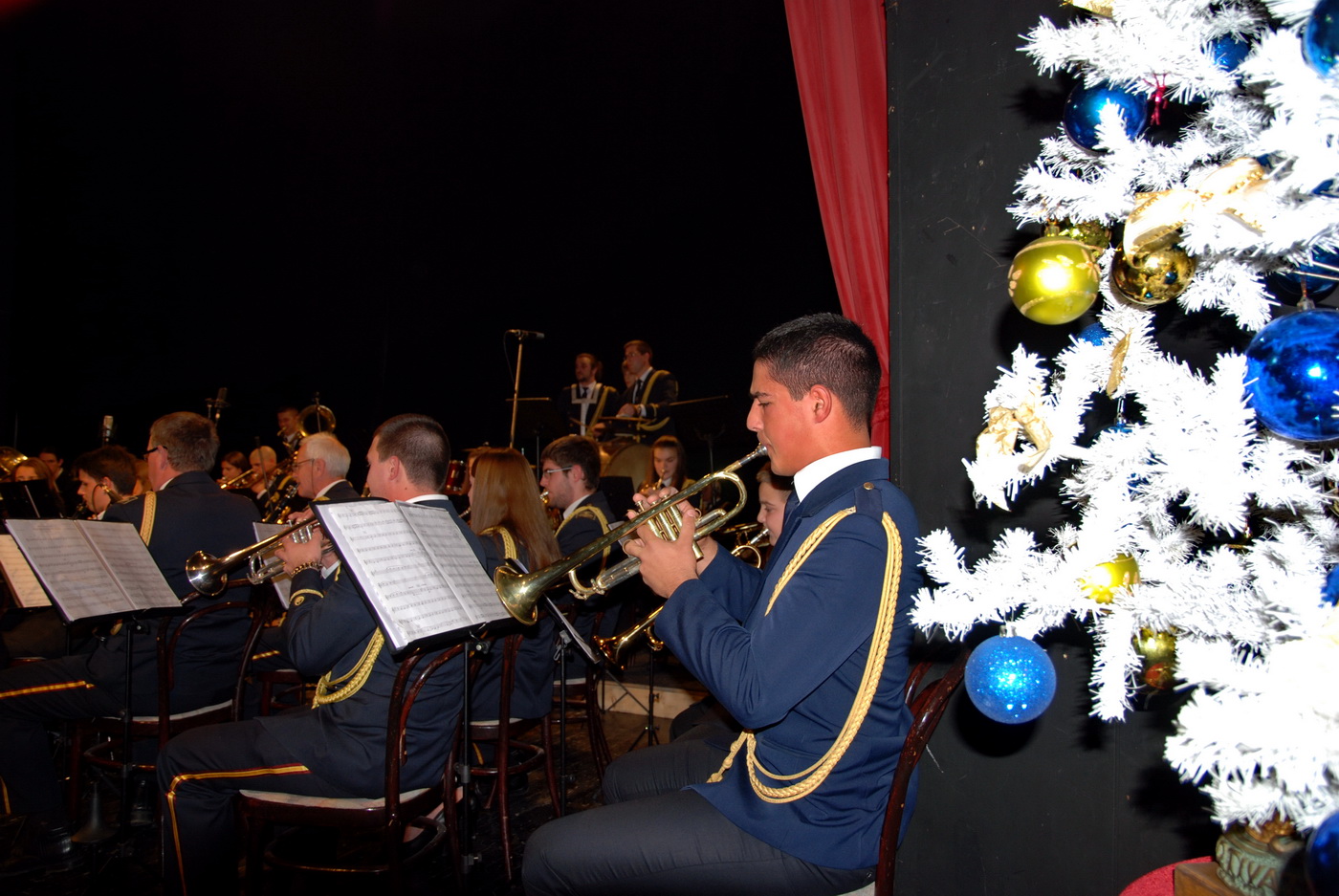 Novogodišnji koncert GPD Tivat 2014.