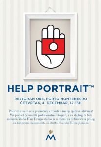 Help Portrait flyer