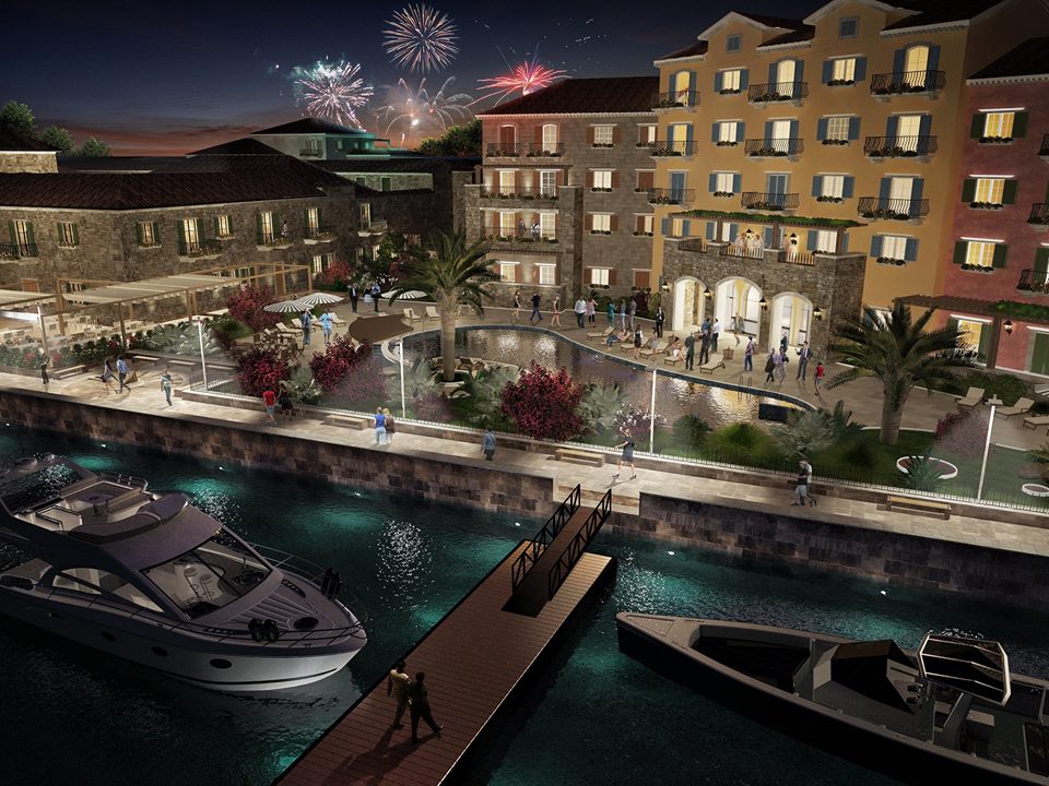 Marina Meljine & Hotel Lazaret