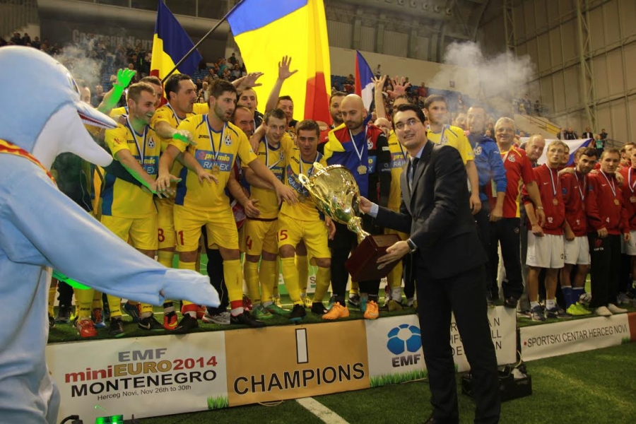 Mini Euro - Rumunija šampion