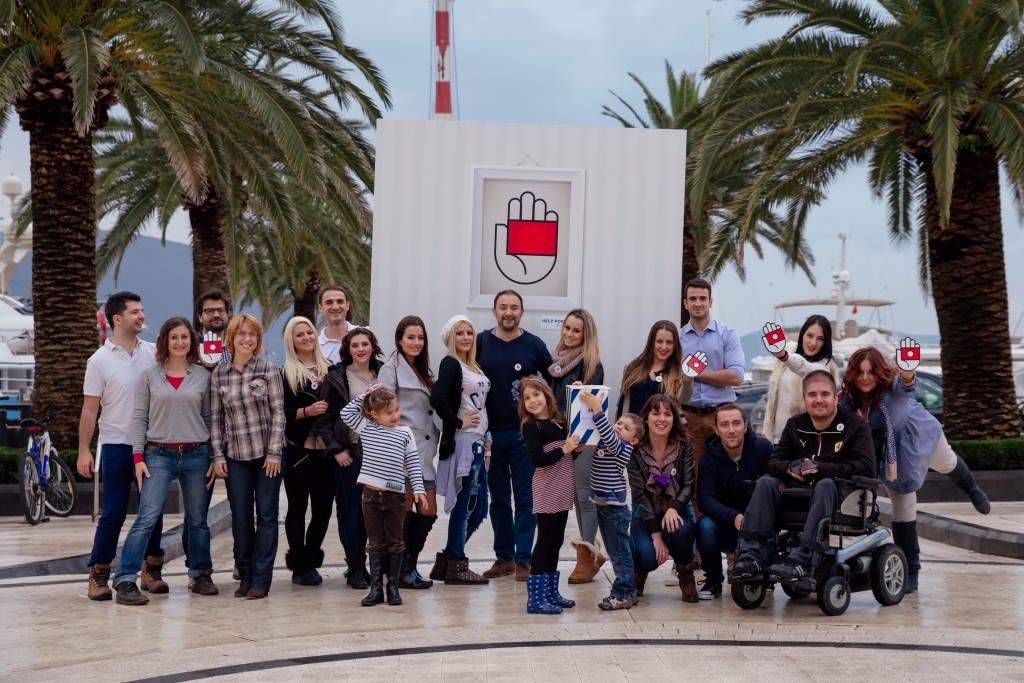 Sa akcije Help Portrait 2014.