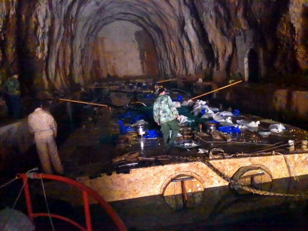 Sa akcije vadjenja potonule RTOP 403