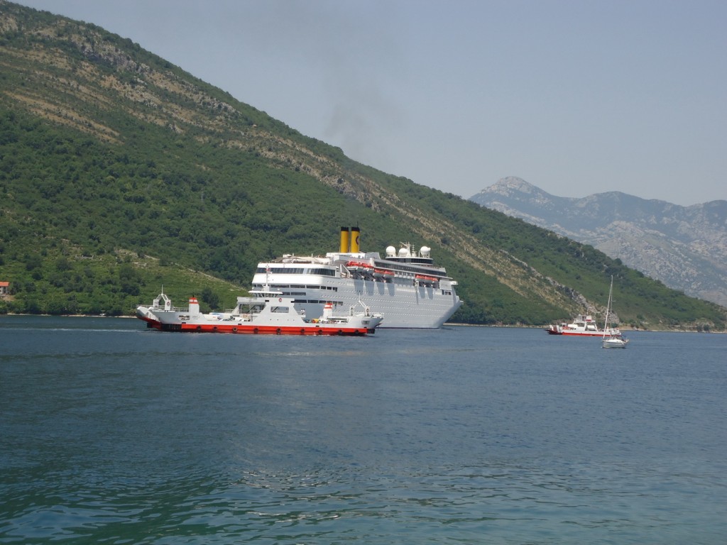 Boka Kotorska - Plan sigurne navigacije 