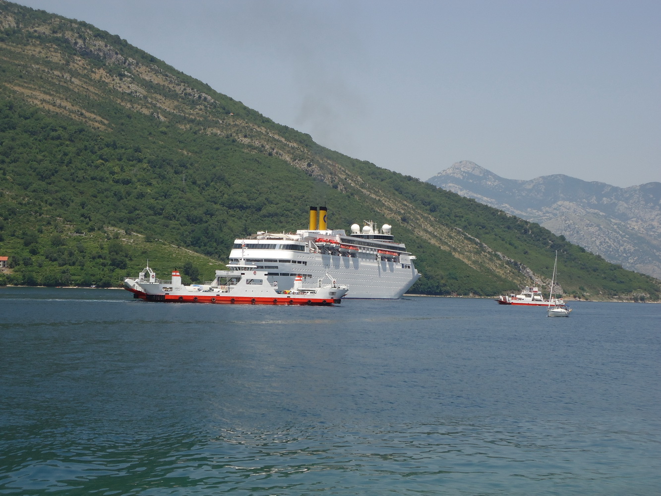 Boka Kotorska - Plan sigurne navigacije