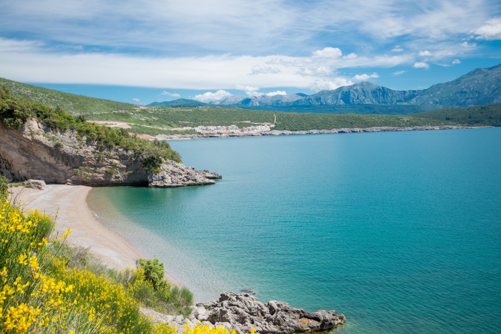 Luštica Beach 