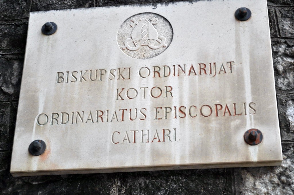 Kotor - Biskupija