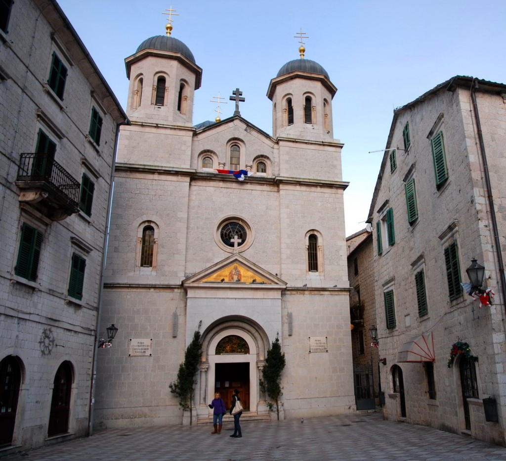 Kotor - Sveti Nikola