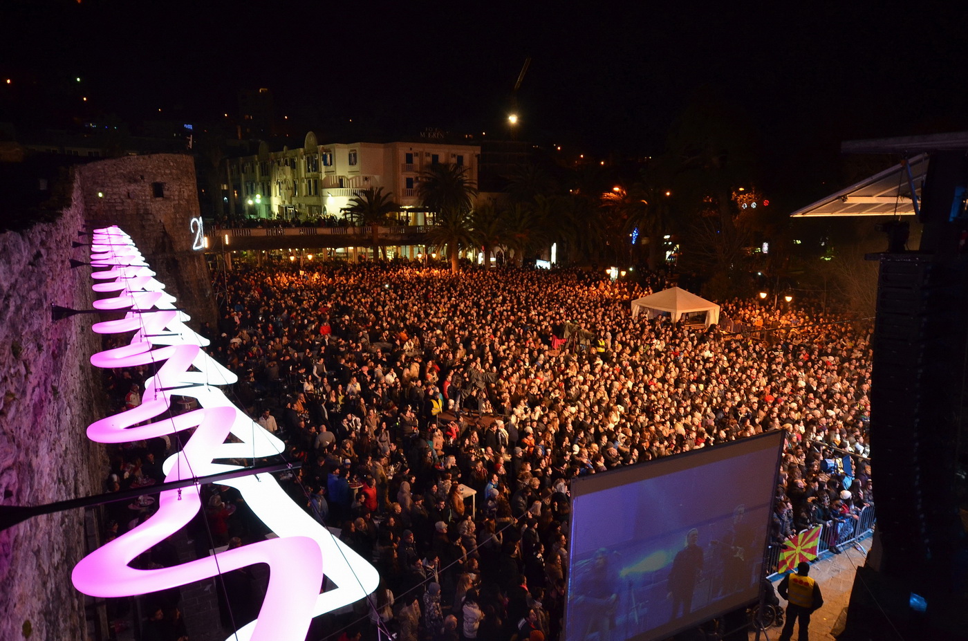 Budva nova godina 2015