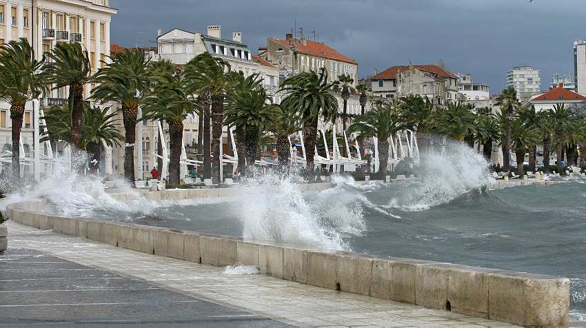 Split jugo - Photo Dalmacijanews