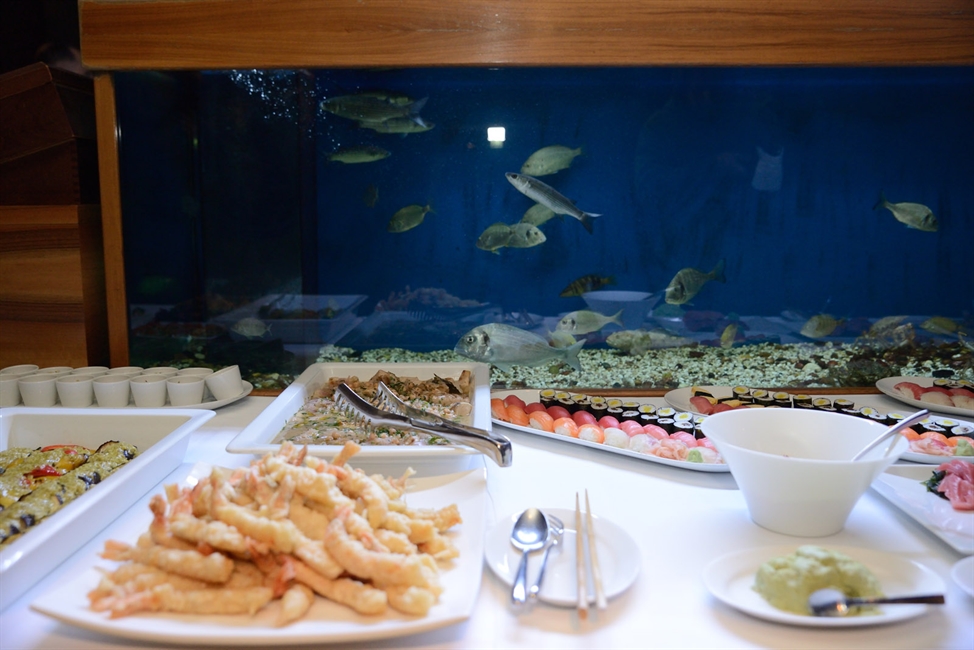 „Tuna & Sushi festival“