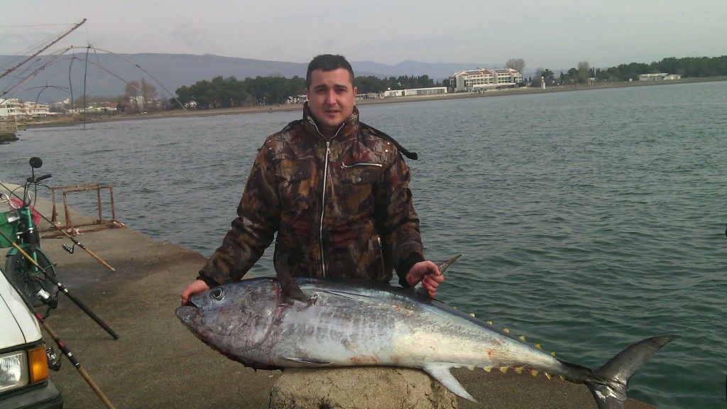 Ulov godine - drugo mjesto -Samir Alić - TUNA 46kg