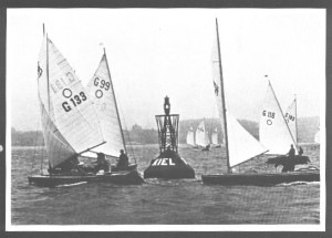 1936 Olympiade in Kiel