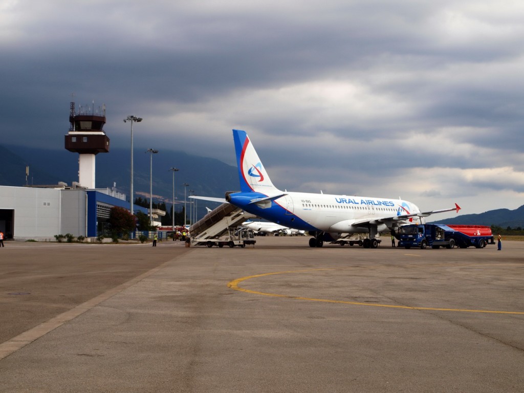 Aerodrom Tivat 