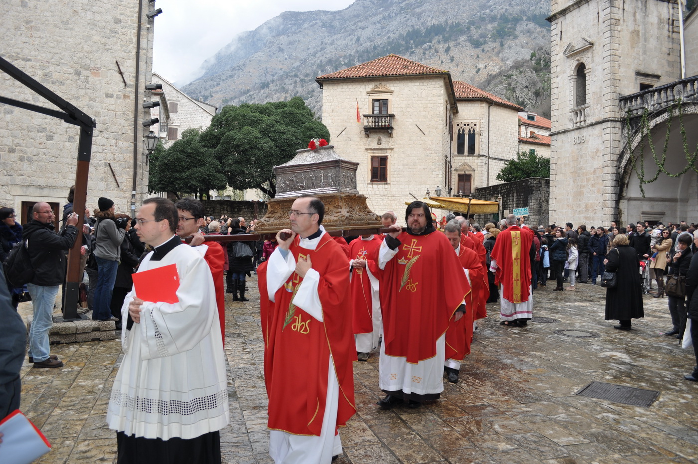 Vanjska proslava Svetog Tripuna Kotor 2015.