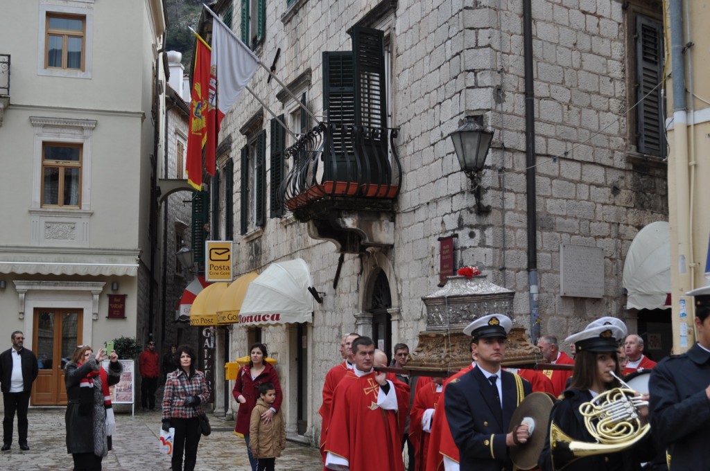 Vanjska proslava Svetog Tripuna Kotor 2015.