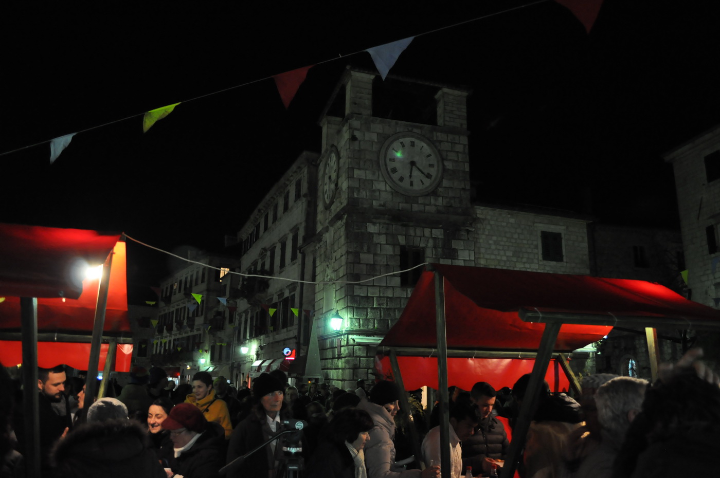 Papalada ala maka - Kotor 2015 foto Boka News
