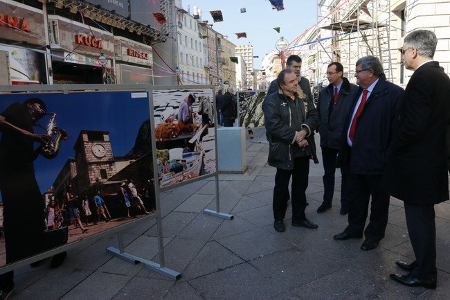 Rijeka - Izložba Boka u slici