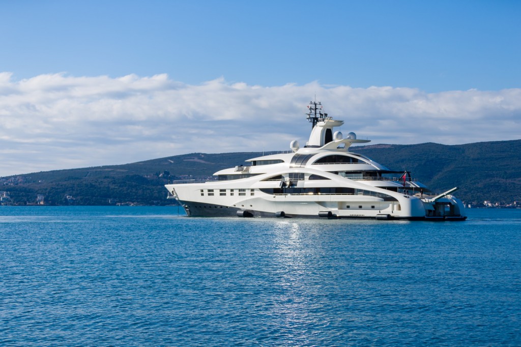 Palladium yacht