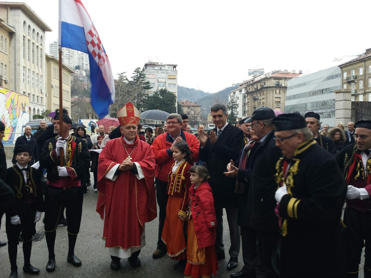 Proslava u Rijeci