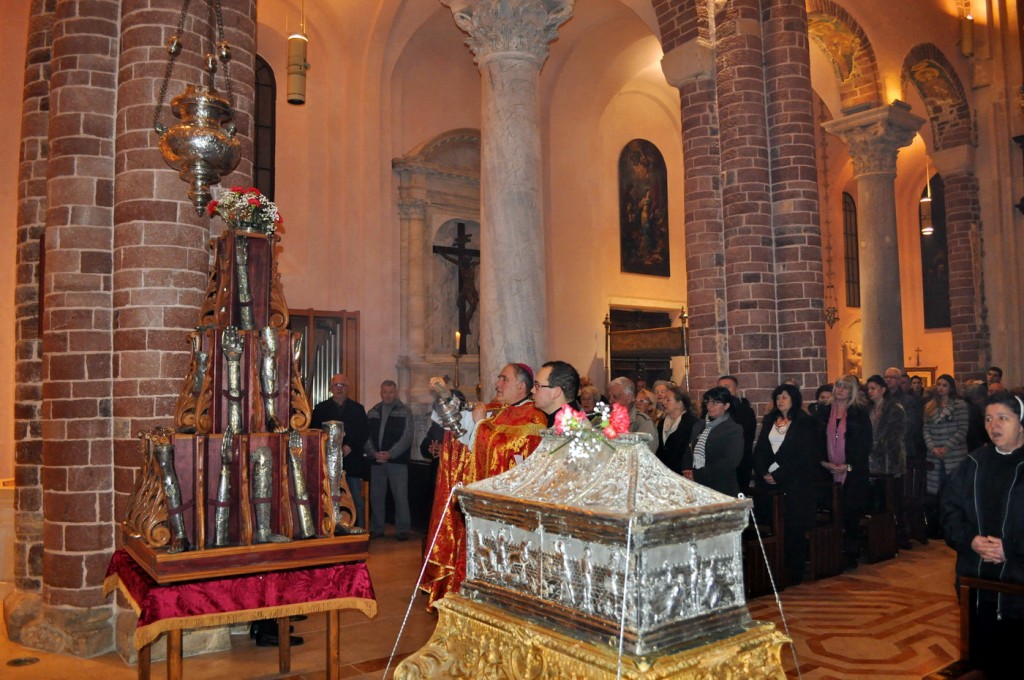 Proslava Svetog Tripuna