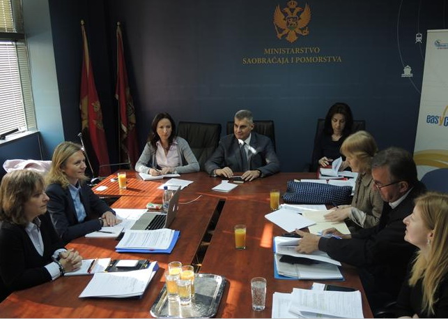 Ministar pomorstva sa predstavnicima EMSA o pravima crnogorskih pomoraca na stranim brodovima