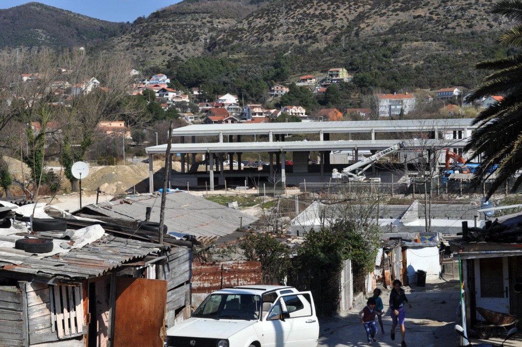 Buduća autobuska stanica Tivat