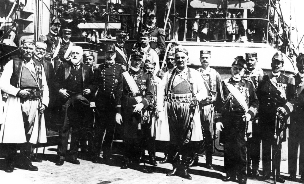 Knjaz Nikola na otvaranju