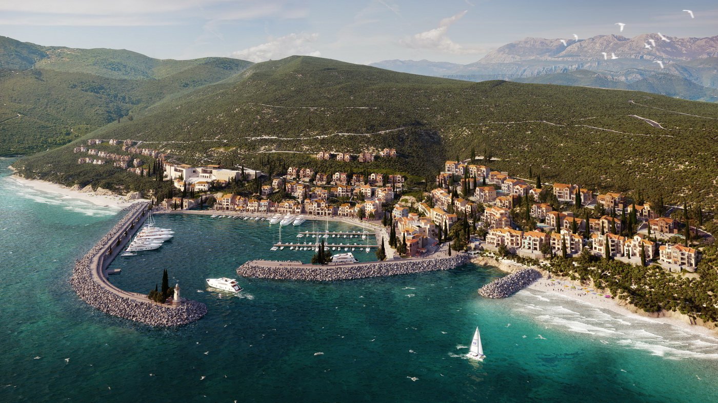 Lustica Bay Marina