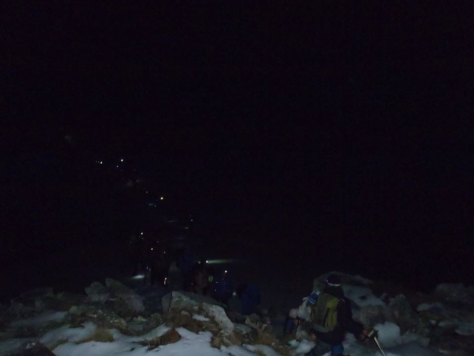 Noćni uspon