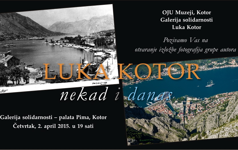 Luka Kotor nekad i danas
