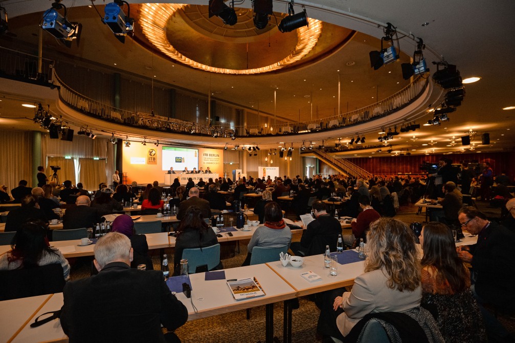 Sa otvaranja “ITB” Berlin 2015.