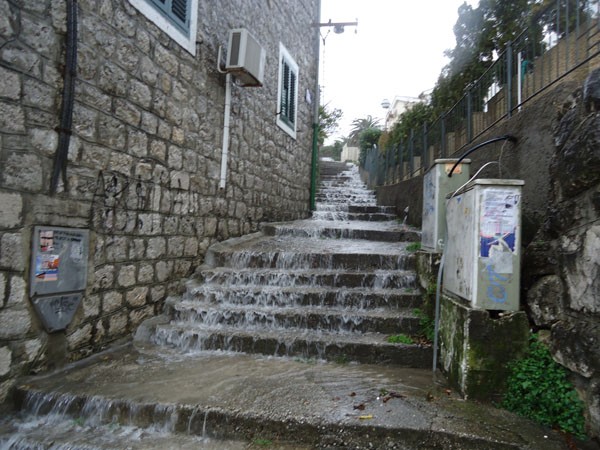 Nevrijeme - Foto Radio Jadran