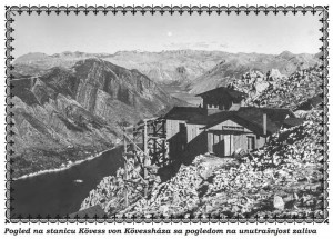 Žicara-Kotor-Cetinje 1916.